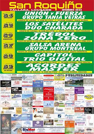 San Roquiño de Tállara en Lousame