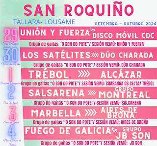 San Roquiño de Tállara en Lousame