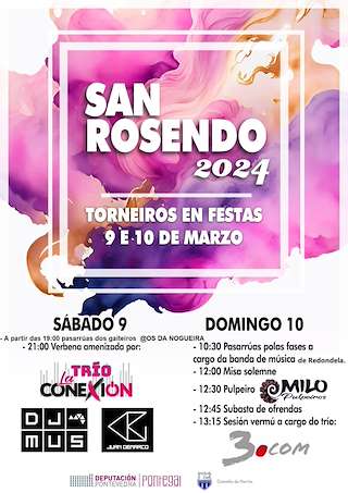 San Rosendo de Torneiros en O Porriño