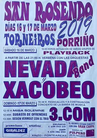 San Rosendo de Torneiros en O Porriño