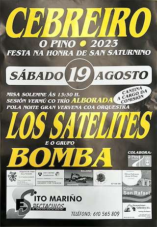 San Sadurniño de Cebreiro en O Pino