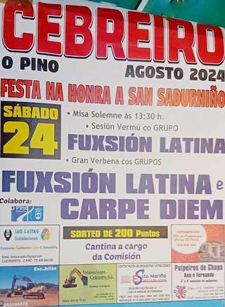 San Sadurniño de Cebreiro en O Pino