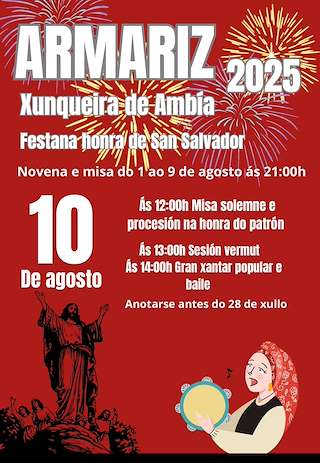San Salvador de Armariz en Xunqueira de Ambía