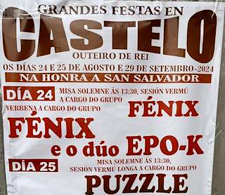 San Salvador de Castelo en Outeiro de Rei