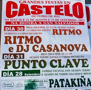 San Salvador de Castelo (2026) en Outeiro de Rei