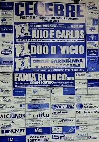 San Salvador de Cecebre en Cambre