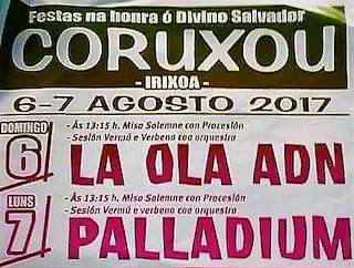 San Salvador de Coruxou en Irixoa