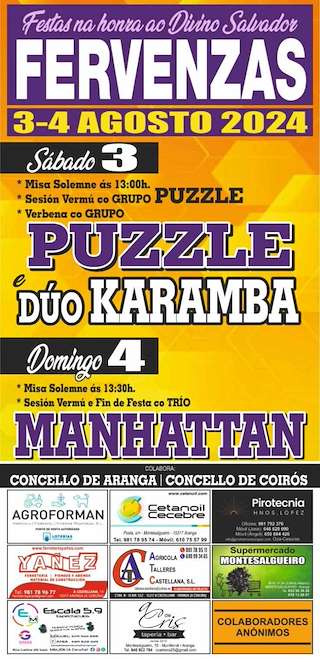 San Salvador de Fervenzas en Aranga