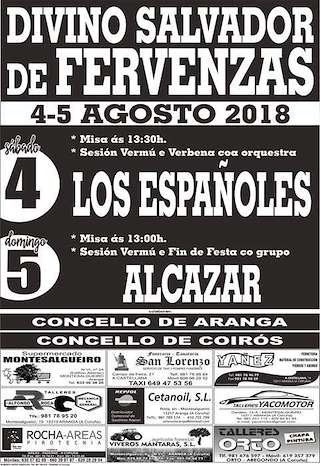 San Salvador de Fervenzas en Aranga