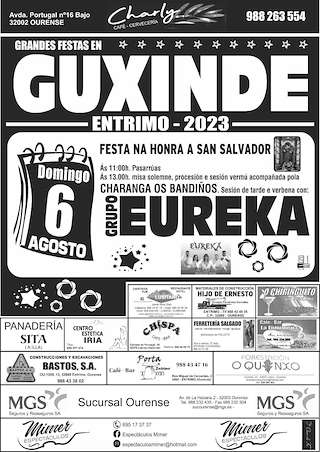 San Salvador de Guxinde en Entrimo