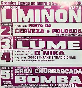 San Salvador de Limiñón en Abegondo