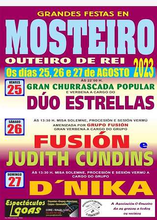 San Salvador de Mosteiro en Outeiro de Rei