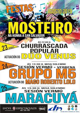 San Salvador de Mosteiro en Outeiro de Rei