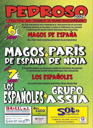 San Salvador de Pedroso en Narón