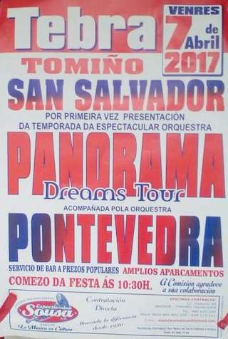 San Salvador de Tebra en Tomiño