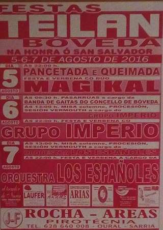 San Salvador de Teilán (2026) en Bóveda