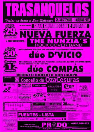 San Salvador de Trasanquelos en Oza Cesuras