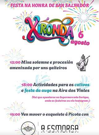 San Salvador de Xironda (2026) en Cualedro
