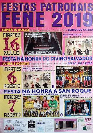 San Salvador (2026) en Fene