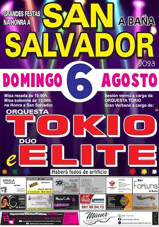 San Salvador en A Baña