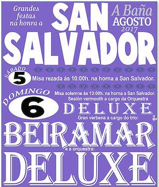 San Salvador en A Baña