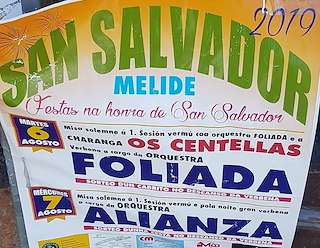 San Salvador en Melide