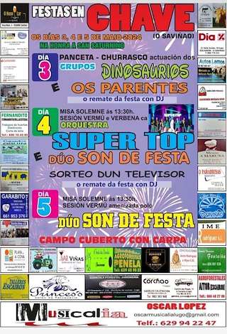 San Saturnino de Chave en O Saviñao