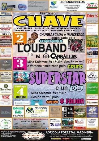 San Saturnino de Chave (2026) en O Saviñao