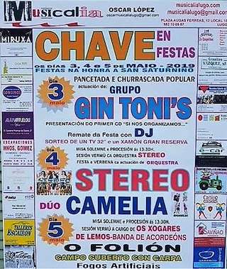 San Saturnino de Chave en O Saviñao