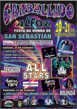 San Sebastián de Carballido en Alfoz do Castrodouro