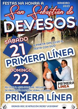 San Sebastián de Devesos en Ortigueira