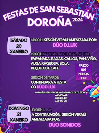 San Sebastián de Doroña en Vilarmaior