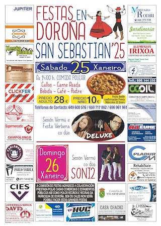 San Sebastián de Doroña en Vilarmaior
