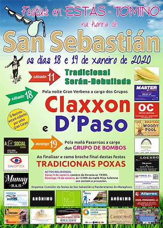 San Sebastián de Estás en Tomiño