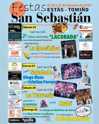 San Sebastián de Estás en Tomiño