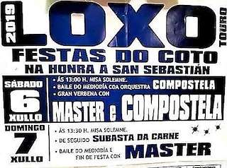 San Sebastián de Loxo en Touro