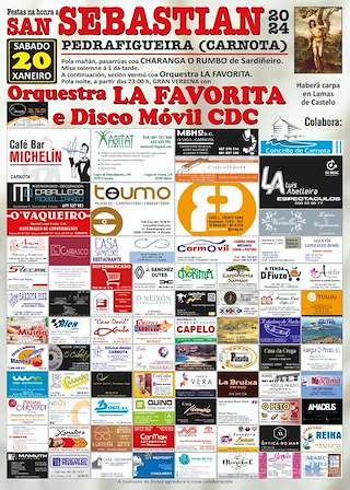 San Sebastián de Pedrafigueira (2026) en Carnota