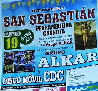 San Sebastián de Pedrafigueira (2026) en Carnota