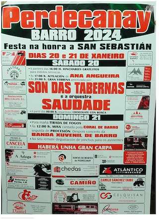 San Sebastián de Perdecanai en Barro