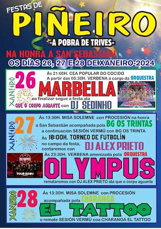 San Sebastián de Piñeiro - XXIX Cea do Cocido en A Pobra de Trives