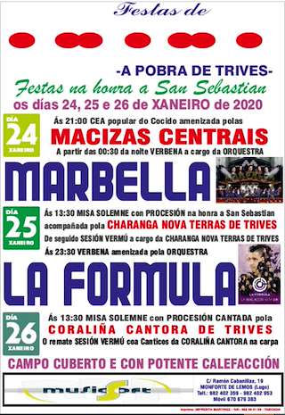 San Sebastián de Piñeiro - XXIX Cea do Cocido en A Pobra de Trives