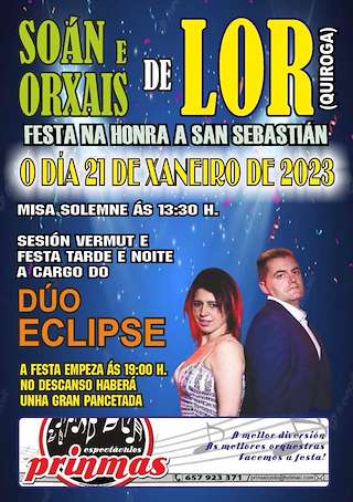 San Sebastián de Soán e Orxais en Quiroga