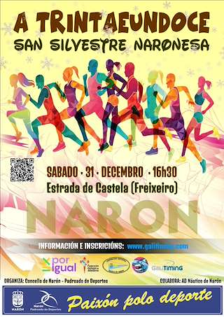 San Silvestre Naronesa - A Trintaeundoce (2025)