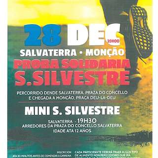 San Silvestre Solidaria  en Salvaterra do Miño