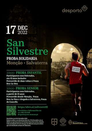 San Silvestre Solidaria  en Salvaterra do Miño