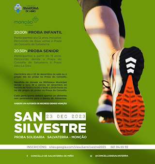 San Silvestre Solidaria  en Salvaterra do Miño