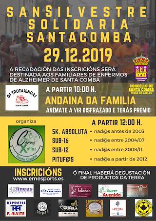 V San Silvestre (2025) en Santa Comba
