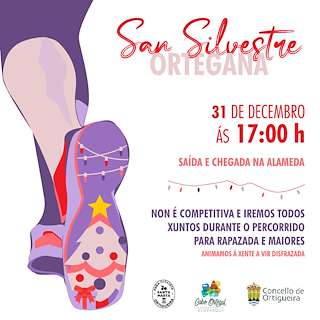 San Silvestre (2025) en Ortigueira