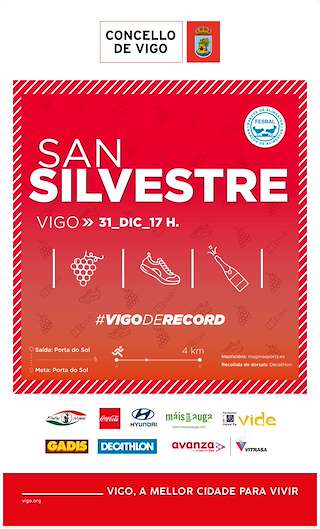 San Silvestre (2025) en Vigo