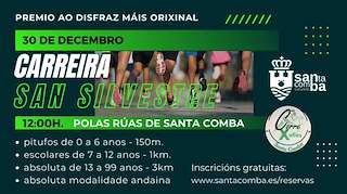 V San Silvestre (2025) en Santa Comba
